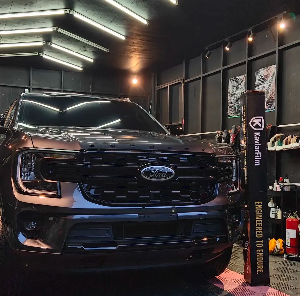 Abstract geometric pattern